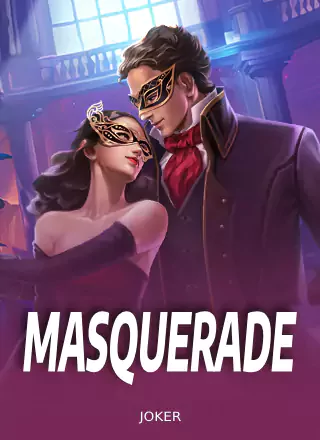 ภาพแสดงโครงสร้างอินเทอร์เฟซเกมสล็อตแท้ Masquerade ผ่านการเชื่อมต่อตรง